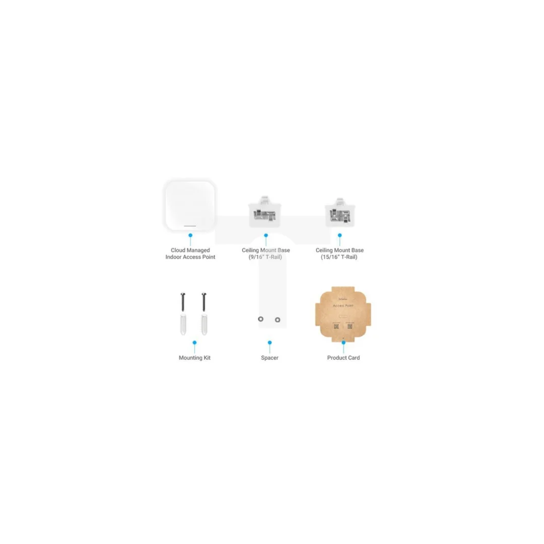 Punkt Dostępowy EnGenius Cloud ECW210L Wi-Fi 6 11ax 3Gb/s Access Point ECW210L