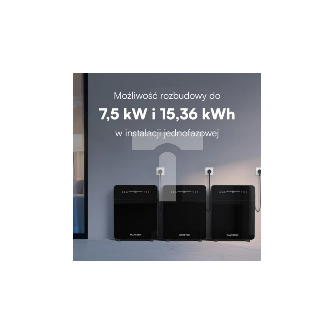 Magazyn energii Venus E 3.0 AC coupled 5,12kWh Marstek MST-BIE5-2500