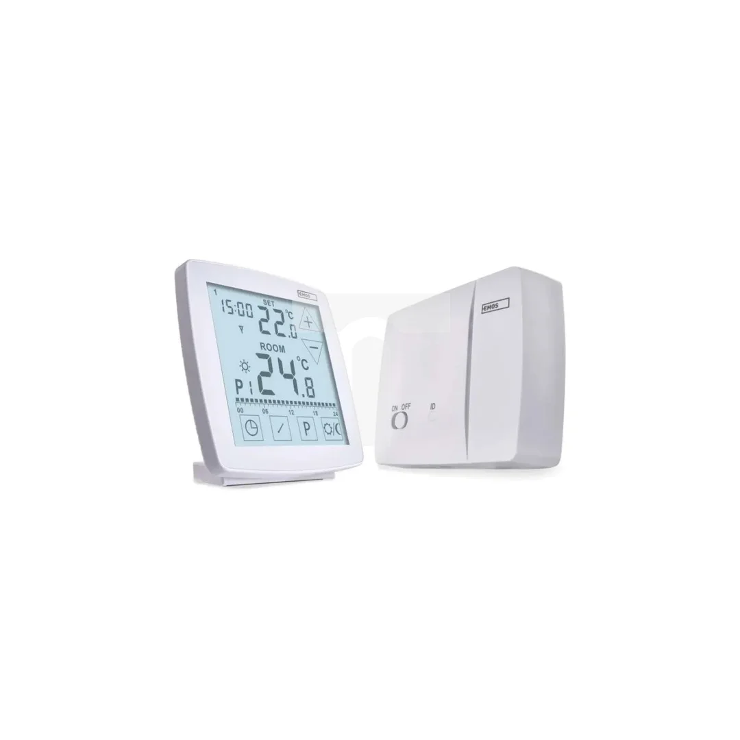Termostat bezprzewodowy, pokojowy, programowalny z OpenTherm, P56A11