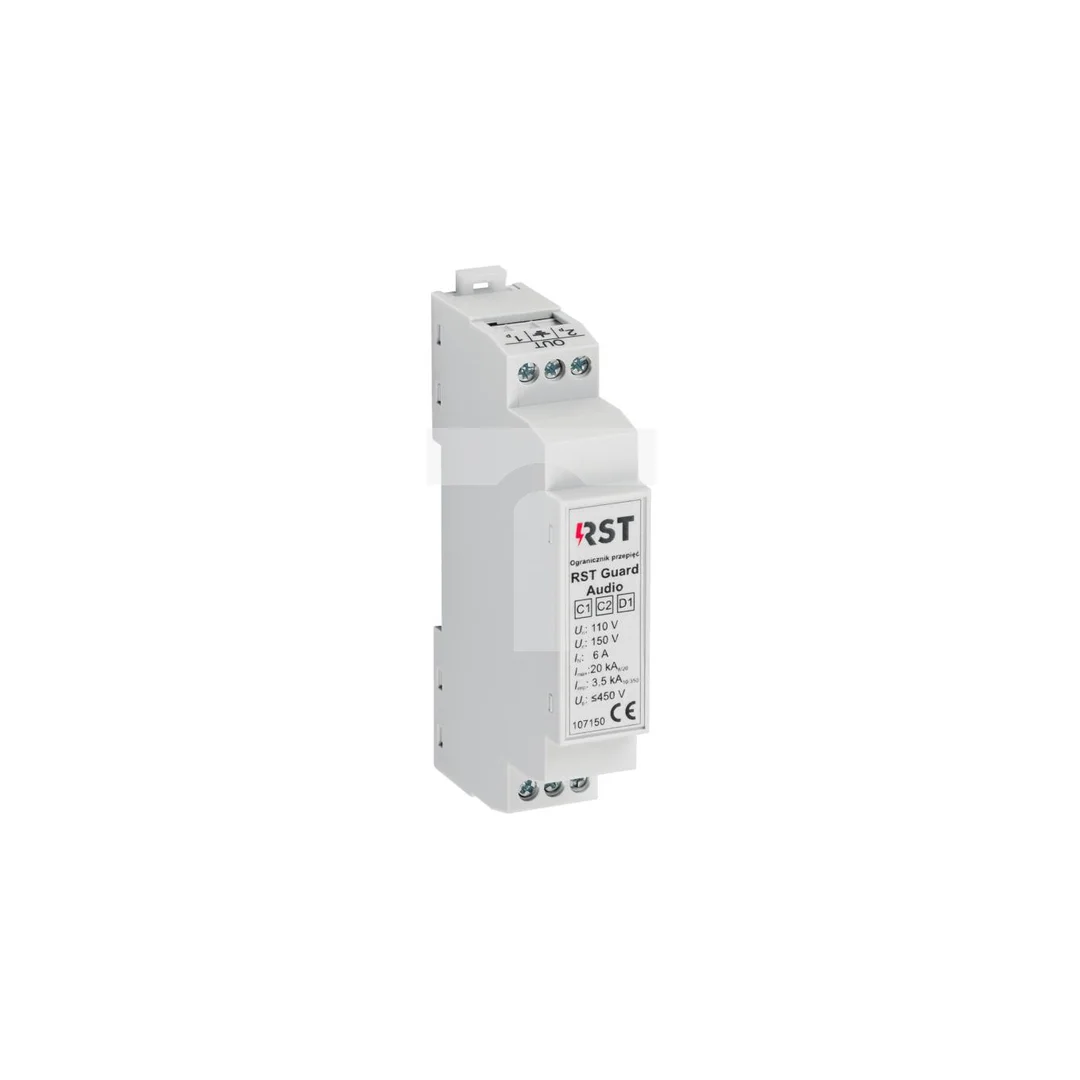 Ogranicznik przepięć RST Guard Audio 107 150