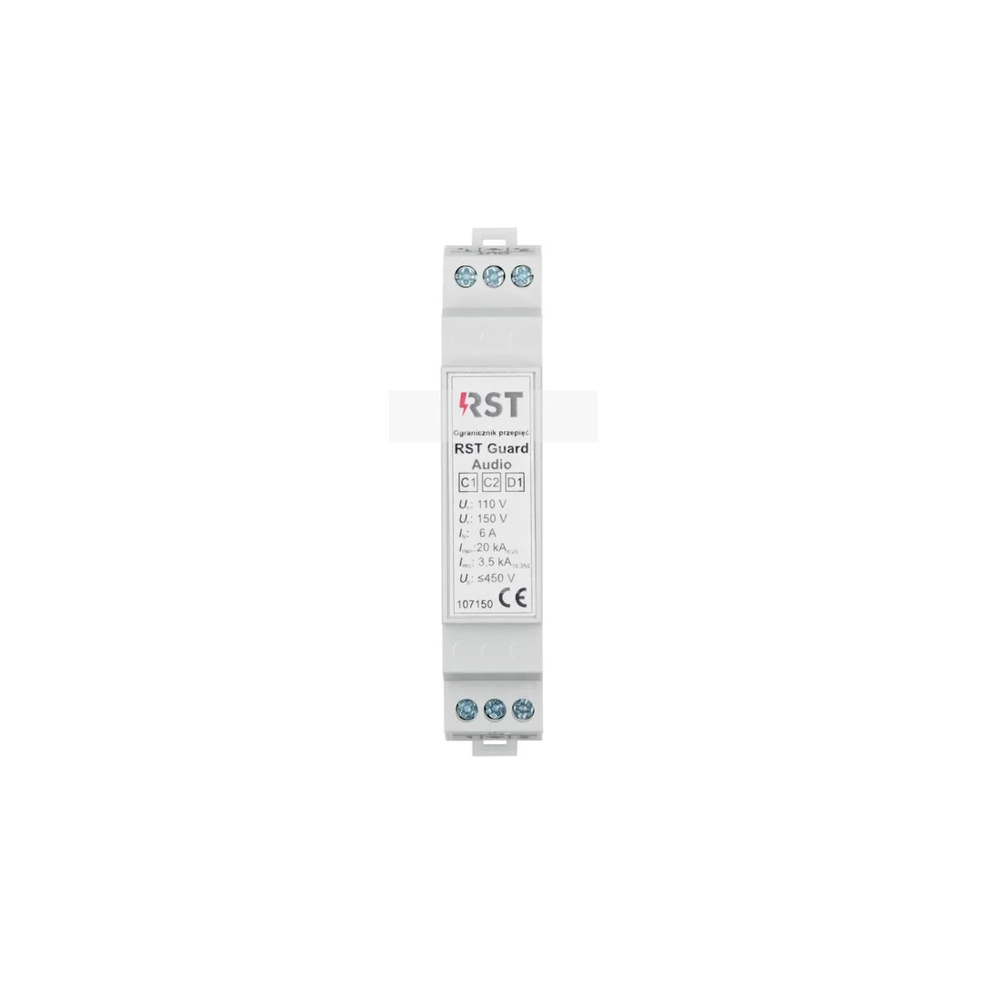 Ogranicznik przepięć RST Guard Audio 107 150