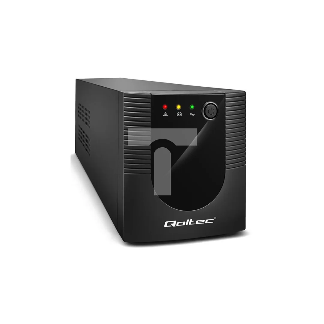 Qoltec Zasilacz awaryjny UPS Line Interactive Monolith 1500VA 900W