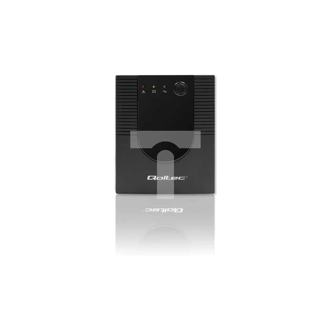 Qoltec Zasilacz awaryjny UPS Line Interactive Monolith 1500VA 900W