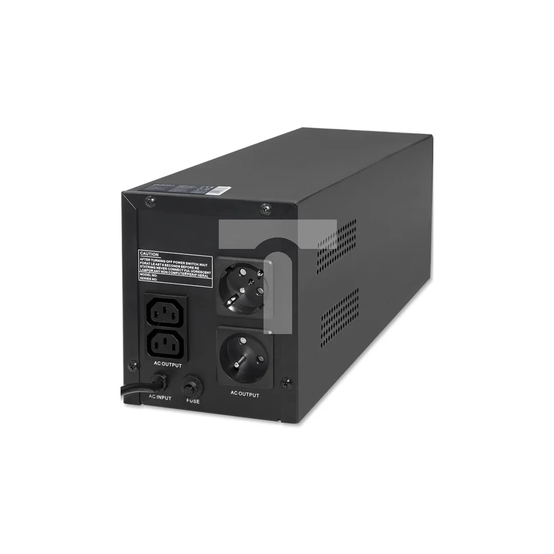 Qoltec Zasilacz awaryjny UPS Line Interactive Monolith 1500VA 900W