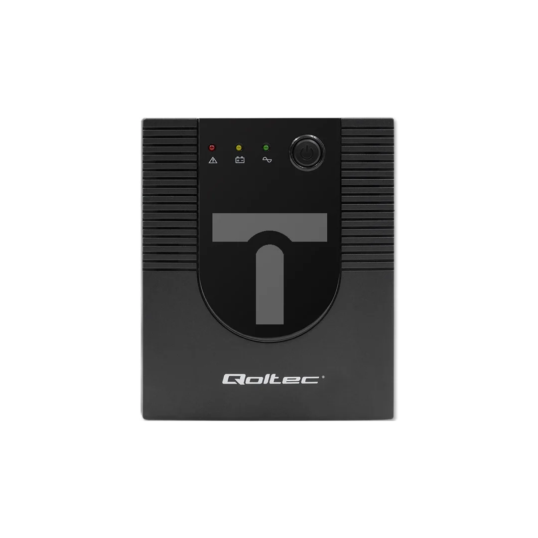 Qoltec Zasilacz awaryjny UPS Line Interactive Monolith 1500VA 900W