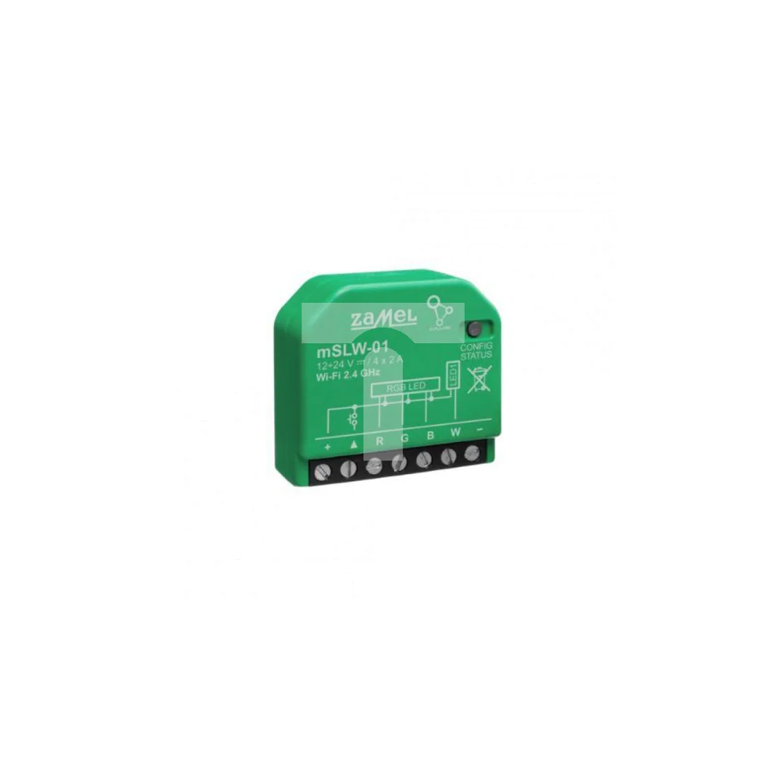 Sterownik LED RGBW WI-FI, TYP: mSLW-01 SPL10000044