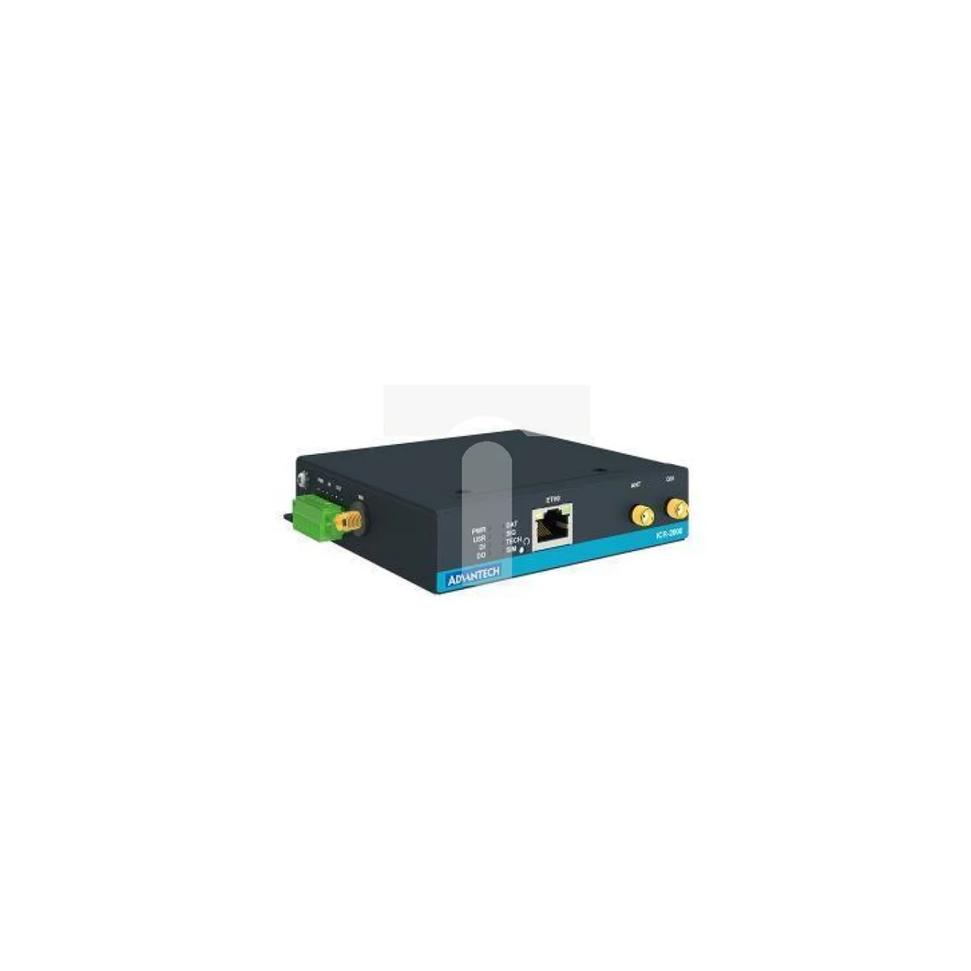 Przemysłowy router komórkowy LTE Cat. 4, z 1 x port Ethernet, 1 x SIM, Wi-Fi i szerokim zakresem temperaturowym ICR-2031W