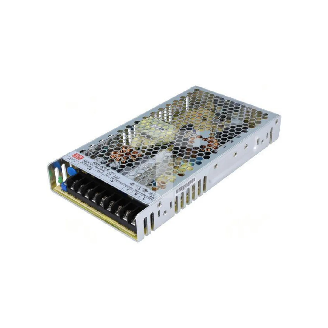 Zasilacz impulsowy do wbudowania modułowy 160W 4VDC 40A RSP-200-4