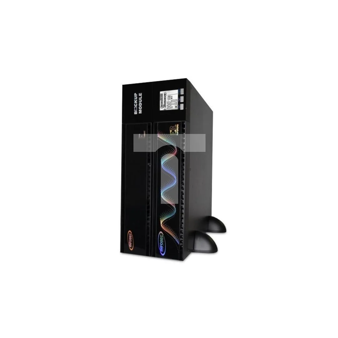 Zasilacz awaryjny UPS E3 EVO 500 RM 500VA 300W 4XC13 67026