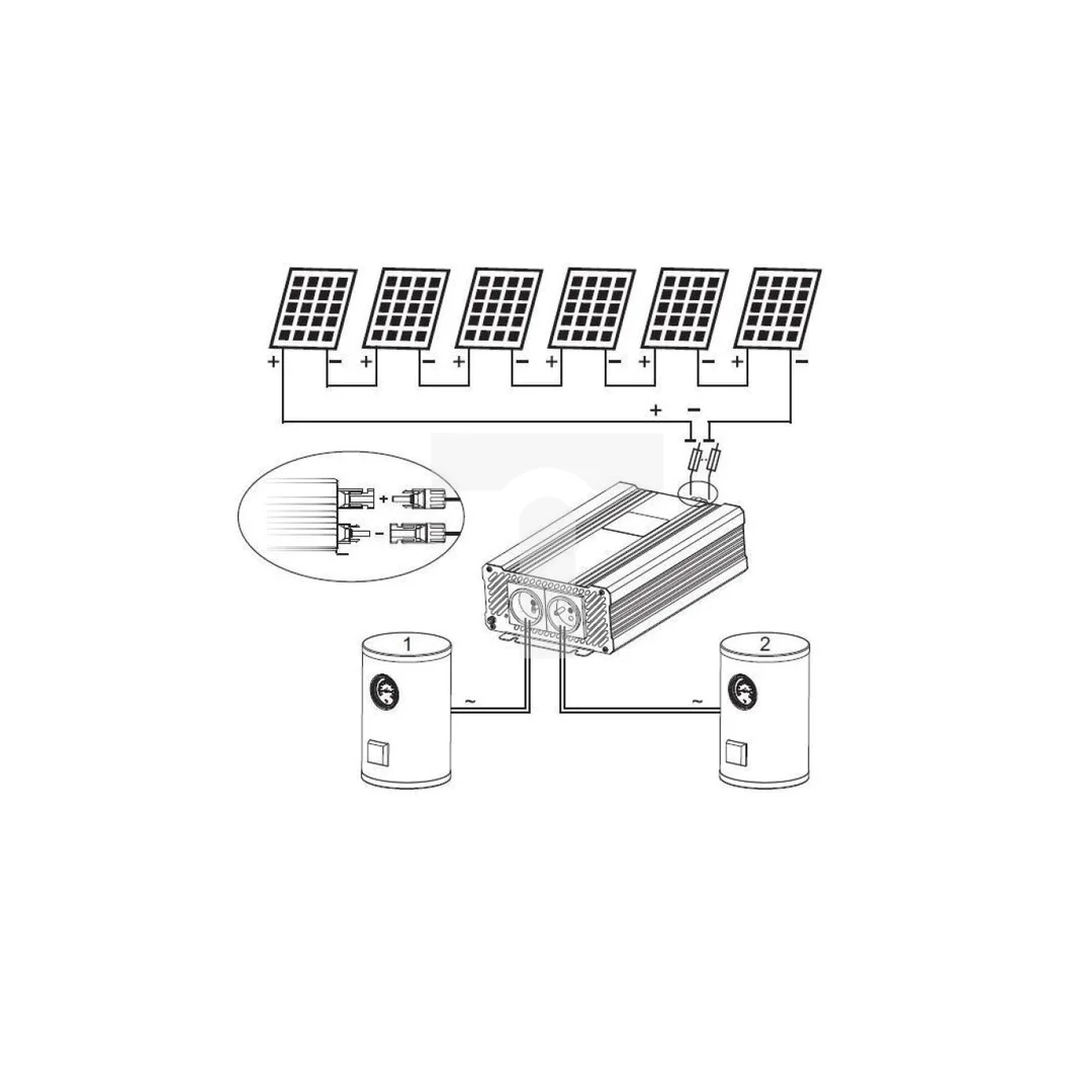 Przetwornica Solarna ECO SOLAR BOOST EVO MPPT-4000 4KW