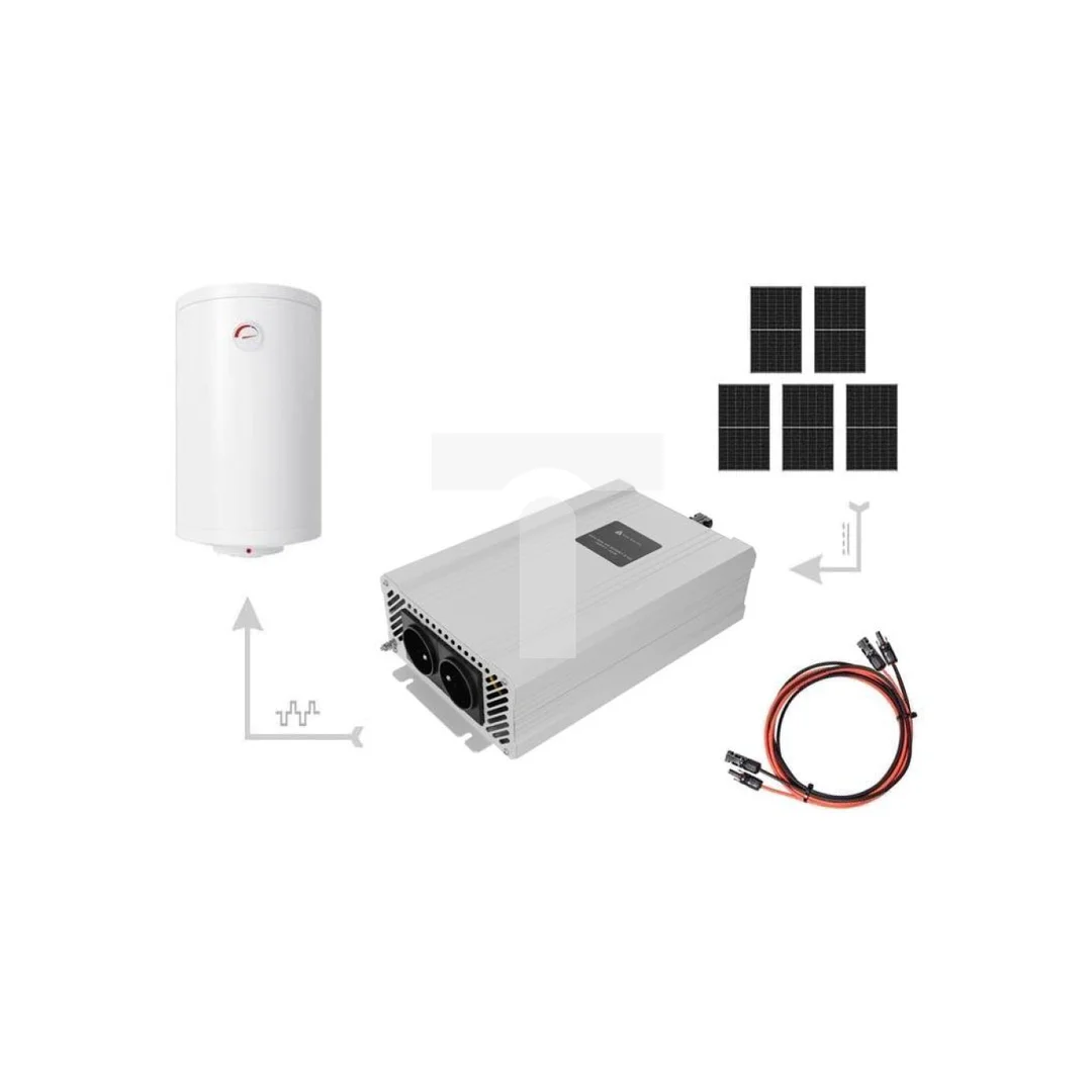 Zestaw do grzania wody w bojlerach ECO Solar Boost EVO 5xPV
