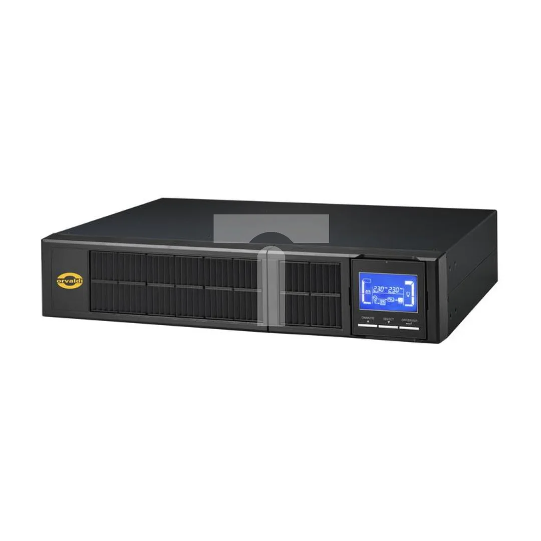 Zasilacz awaryjny ORVALDI V3000+ on-line 2U LCD