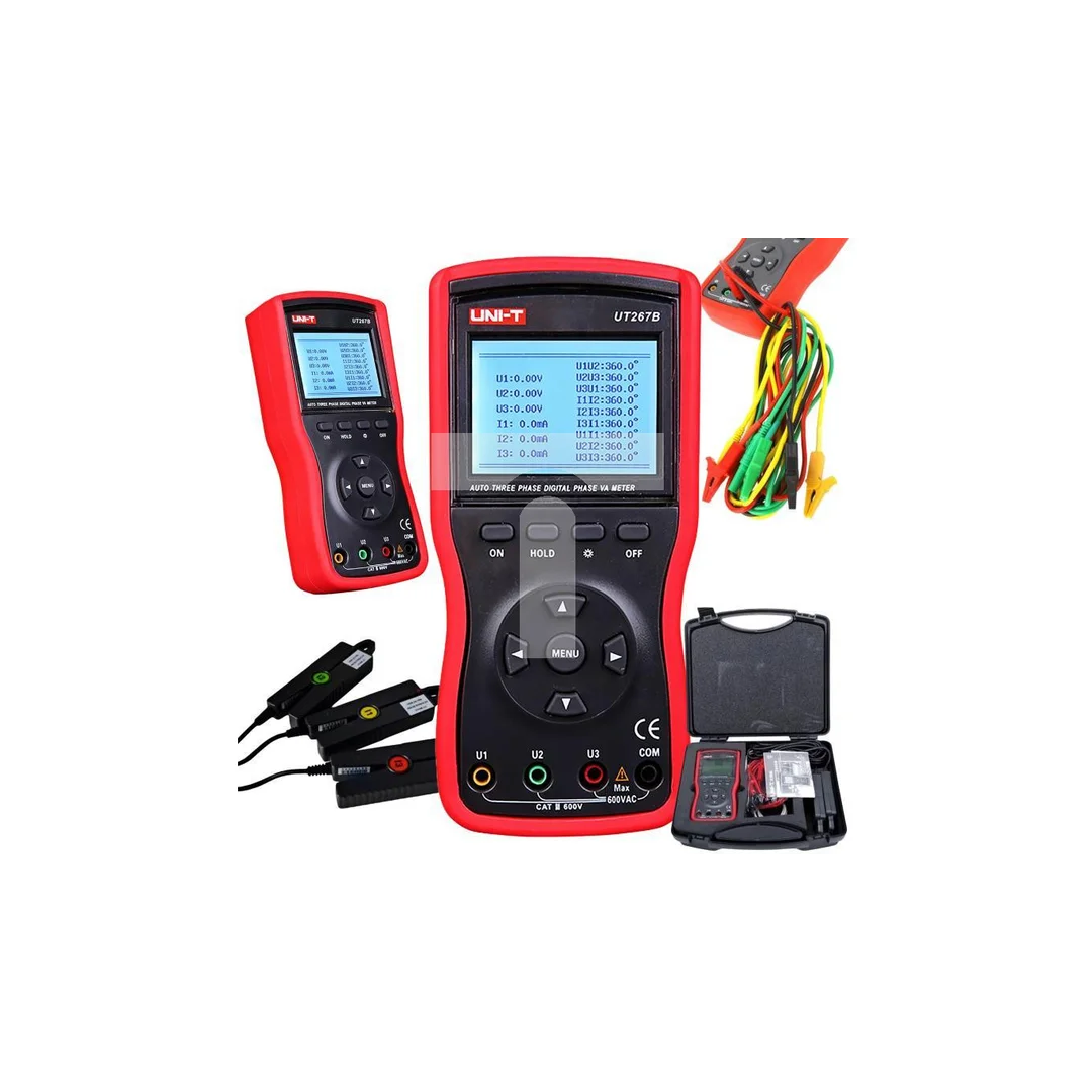 Trójfazowy miernik parametrów elektrycznych Uni-T UT-267B