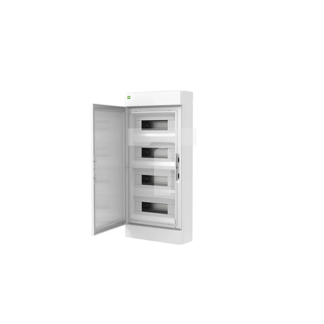 Rozdzielnica modułowa Elegant 4x12 PE+N natynkowa biały 2465-00