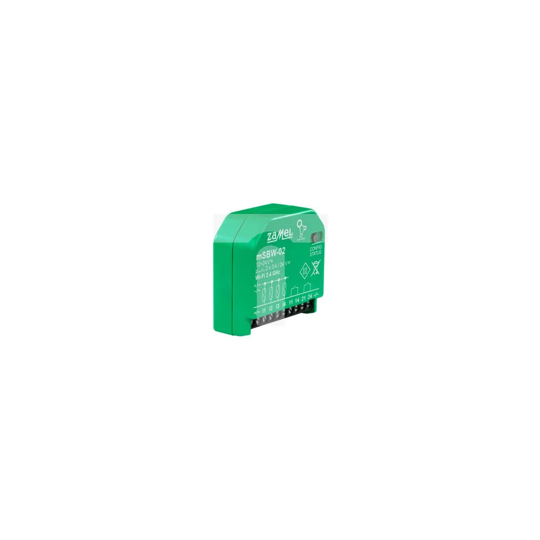 Sterownik bramy Wi-Fi 2-kanałowy mSBW-02 SPL10000053