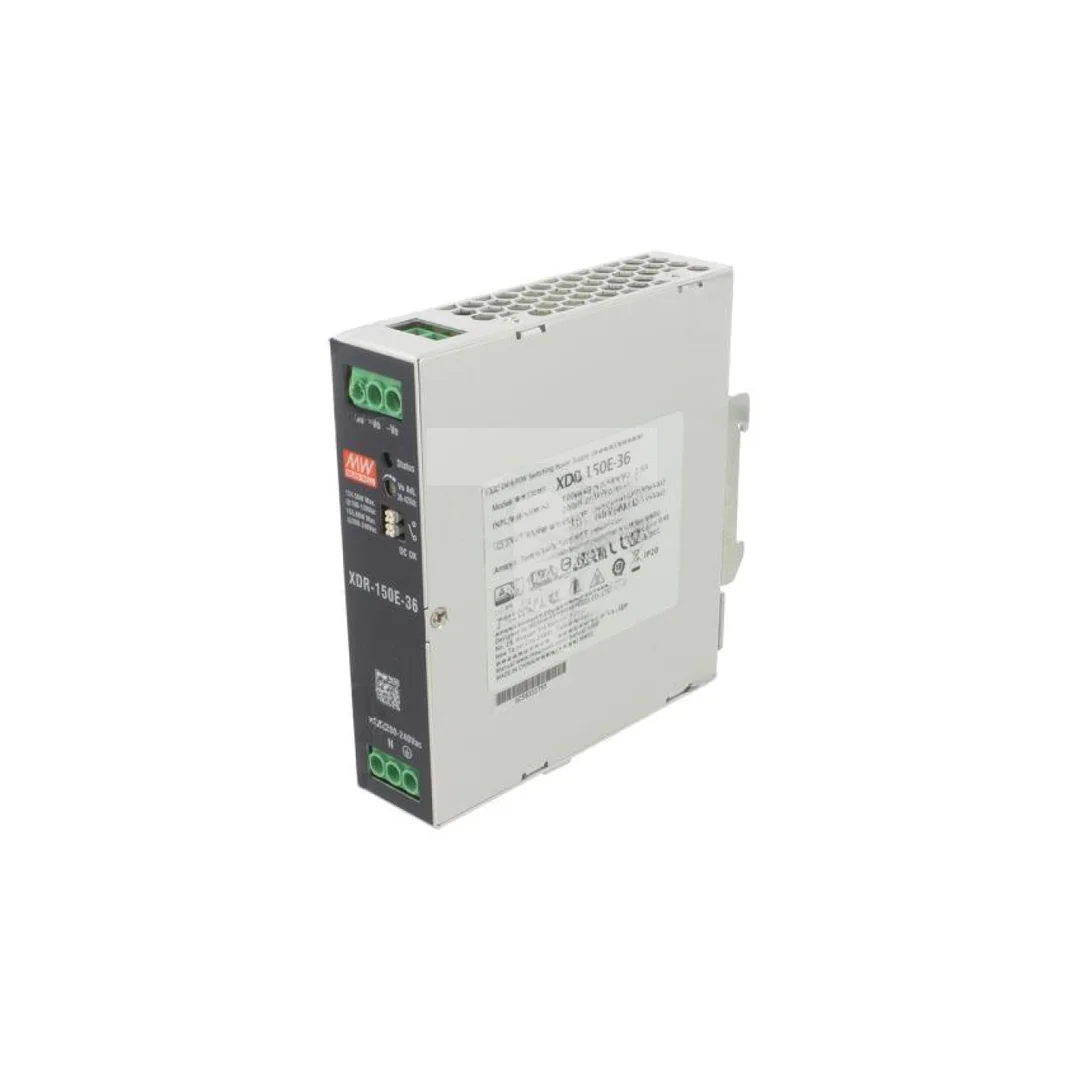 Zasilacz impulsowy, na szynę DIN, 155,9W, 4,33A, 36VDC, 85...264VAC XDR-150E-36
