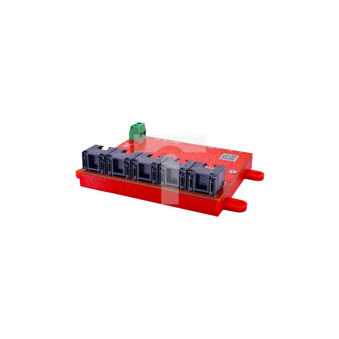 Switch PoE 5x port RJ45 (Gigabit Ethernet 1000Mb/s) przełącznik niezarządzalny extender APT-5-50 ATTE
