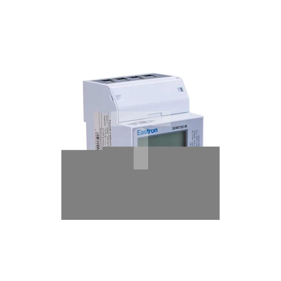 Licznik energii trójfazowy dwukierunkowy SDM 72 DM MID MODBUS