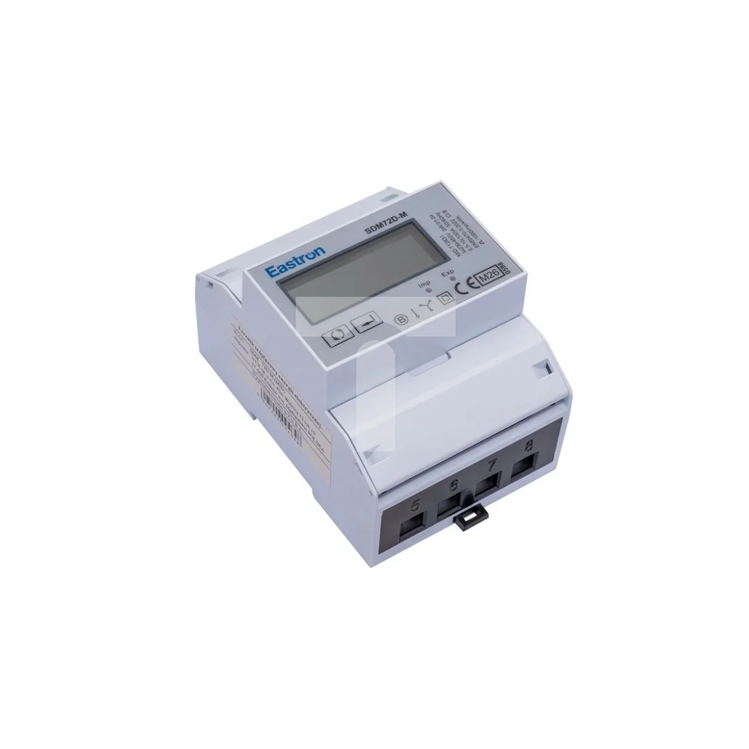 Licznik energii trójfazowy dwukierunkowy SDM 72 DM MID MODBUS