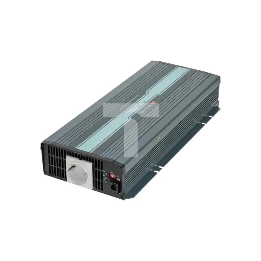 Przetwornica DC/AC, 1,7kW, Uwej: 10...16,5 VDC, Uwyj: 230 VAC NTS-1700-212EU