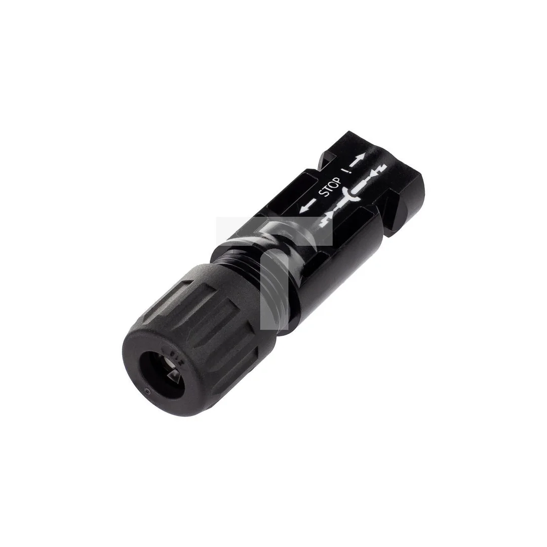 Wtyk MC4 złącze solarne Konektor na przewód 10mm2 1000V IP68 Staubli (Multi-Contact)