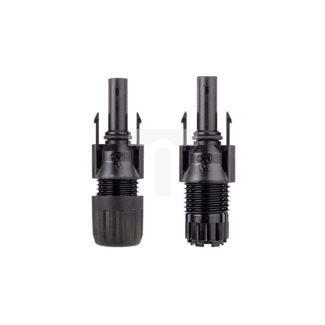 Gniazdo MC4 złącze solarne Konektor na przewód 10mm2 1000V IP68 Staubli (Multi-Contact)