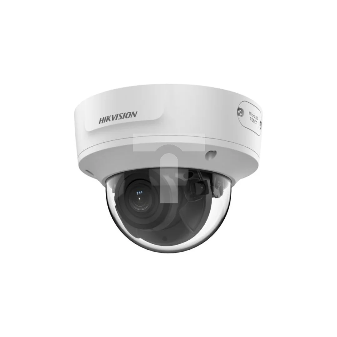 Kamera kopułowa AcuSense 4 MP. Zasięg IR do 40m. Max. Rozdzielczość 2688 Ă— 1520. IP67. IK10