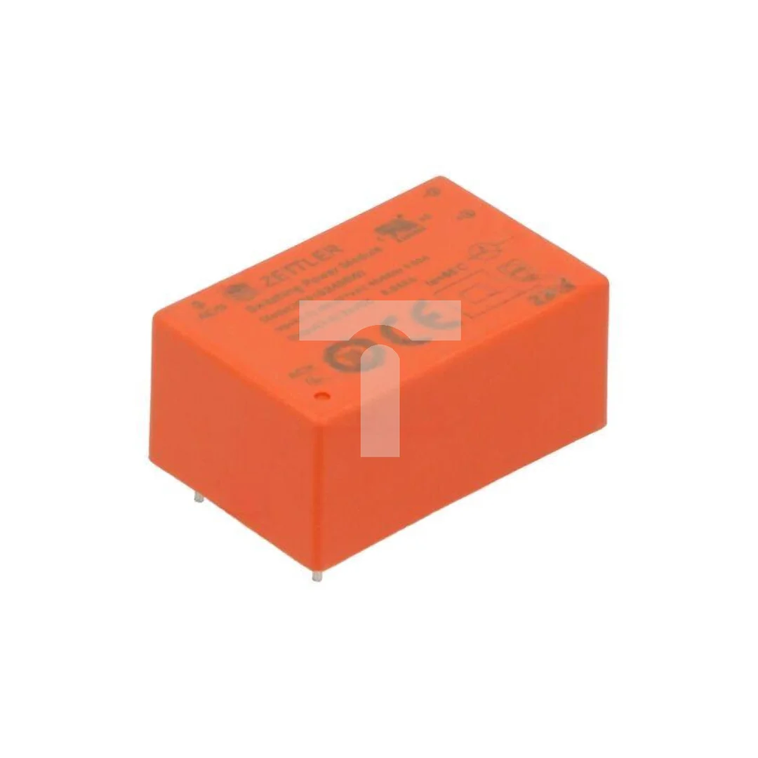 Przetwornica AC/DC, Moc: 1W, Uwej: 85...305VAC, 100...430VDC, Iwyj: 0,42A, Uwyj: 24VDC, na PCB HP01S2400WI