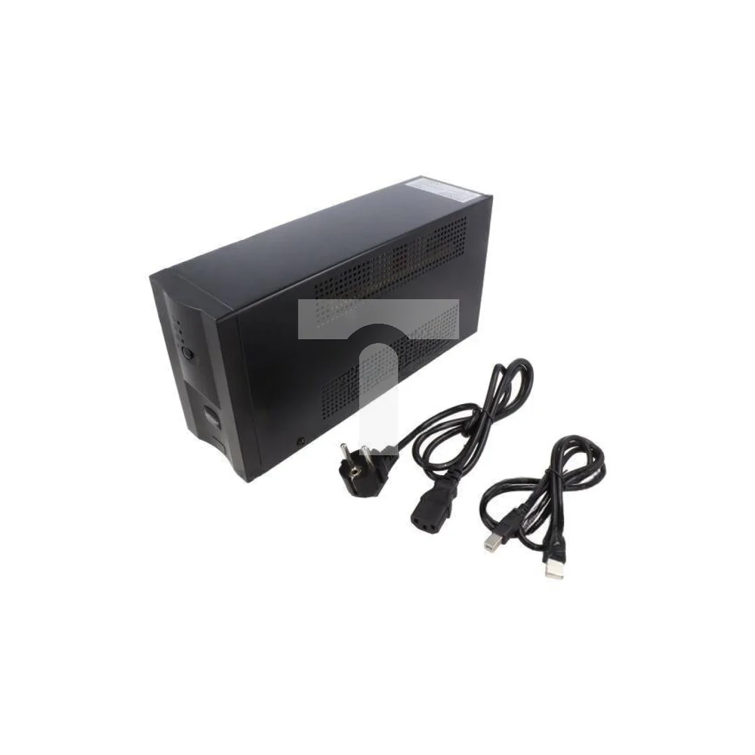 Zasilacz UPS, 520W, 850VA, 230V, IEC C13 x2, 340x165x95mm, 7Ah UPS-PC-850AP