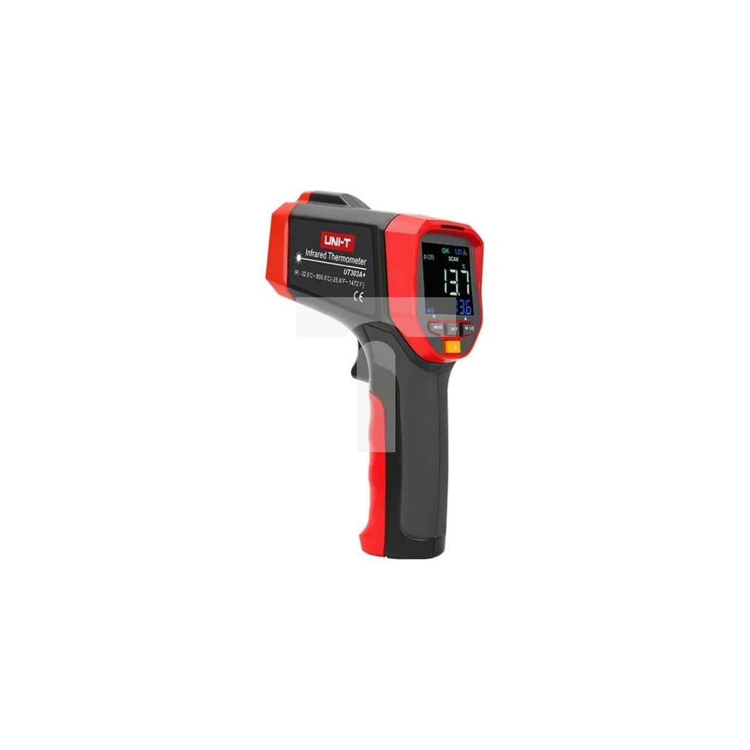 Miernik temperatury na podczerwień pirometr Uni-T UT-303A+