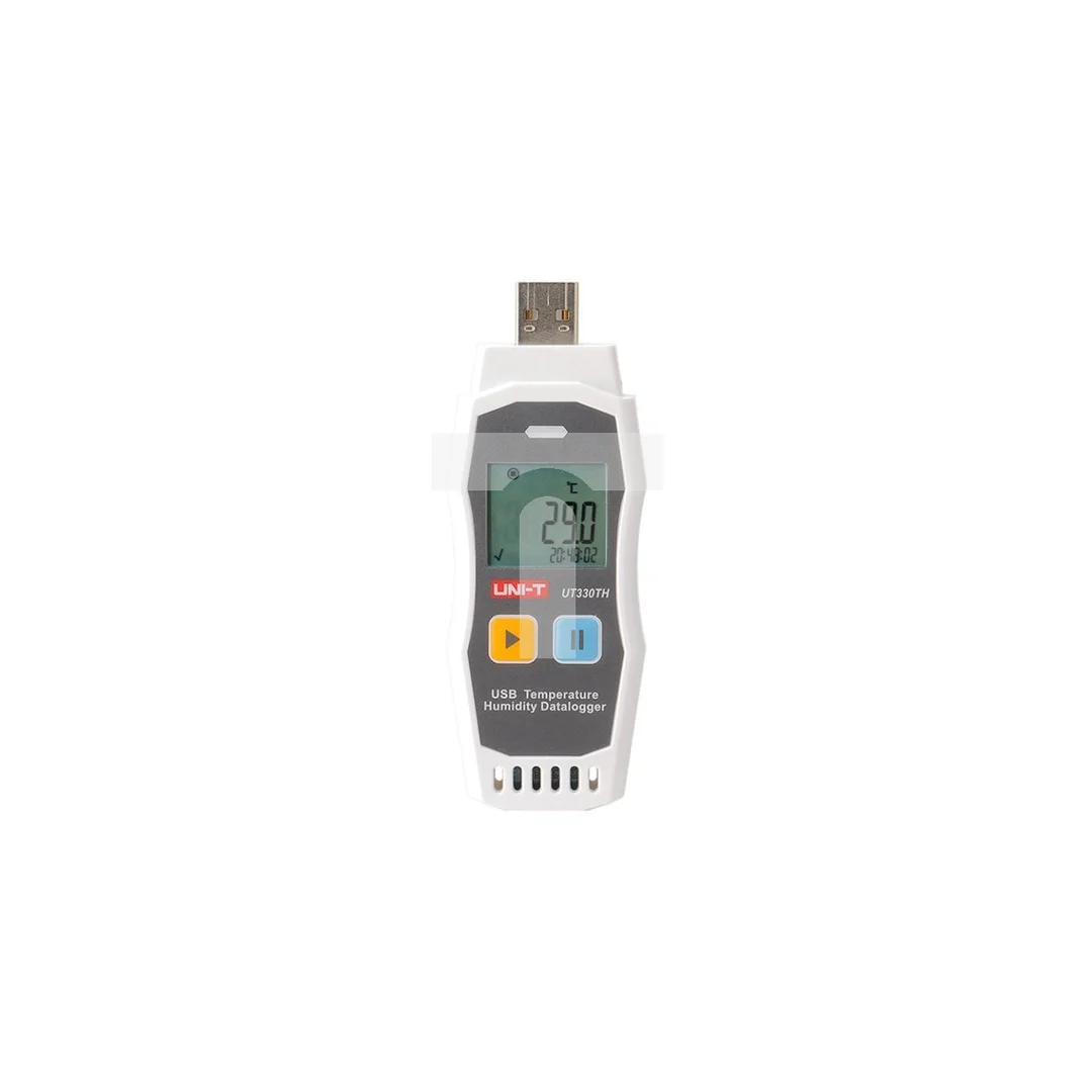 Rejestrator parametrów otoczenia termohigrometr USB Uni-T UT-330TH