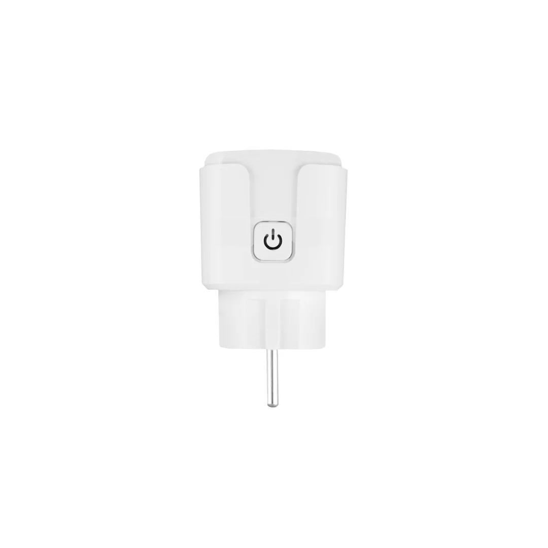 Zdalnie sterowane gniazdko WiFi GreenBlue, Android/iOS/Alexa/Google Home, timer, watomierz, max 16A/3840W, GB735 W