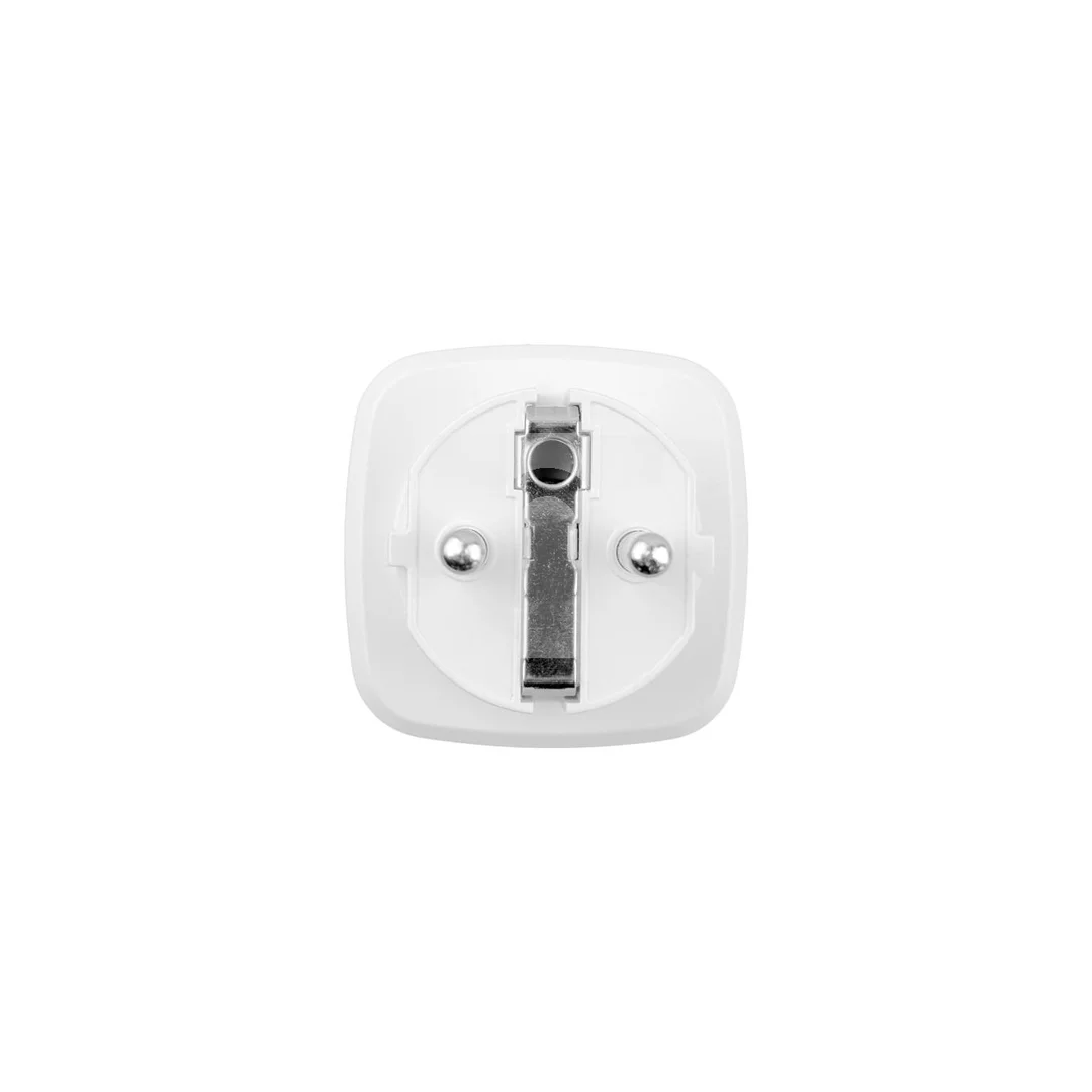 Zdalnie sterowane gniazdko WiFi GreenBlue, Android/iOS/Alexa/Google Home, timer, watomierz, max 16A/3840W, GB735 W