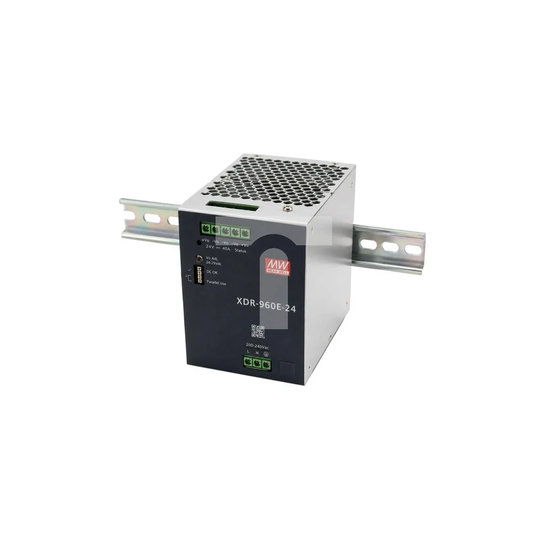 Zasilacz na szynę DIN 24V 40A 960W uniwersalny XDR Mean Well