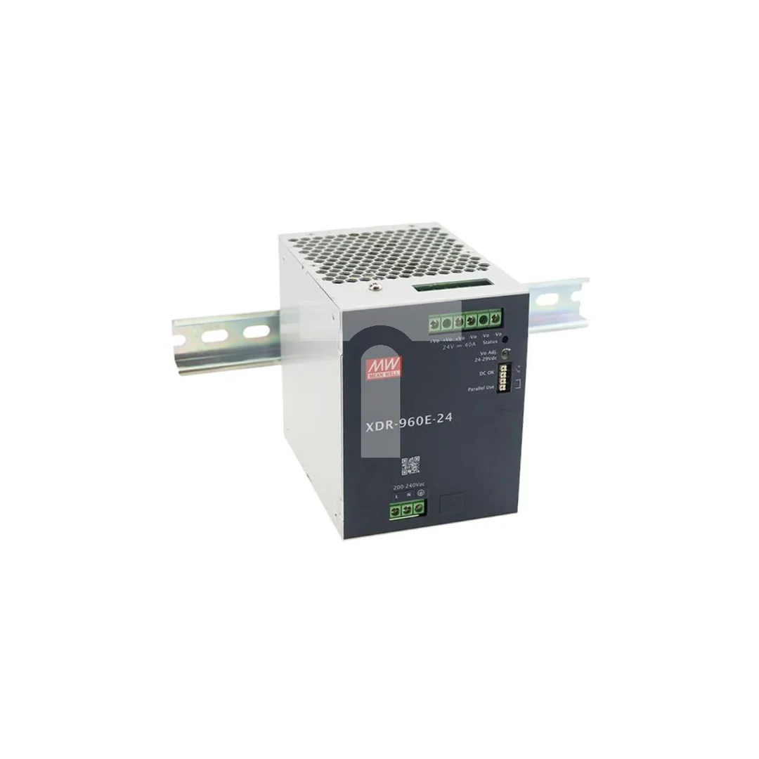 Zasilacz na szynę DIN 24V 40A 960W uniwersalny XDR Mean Well