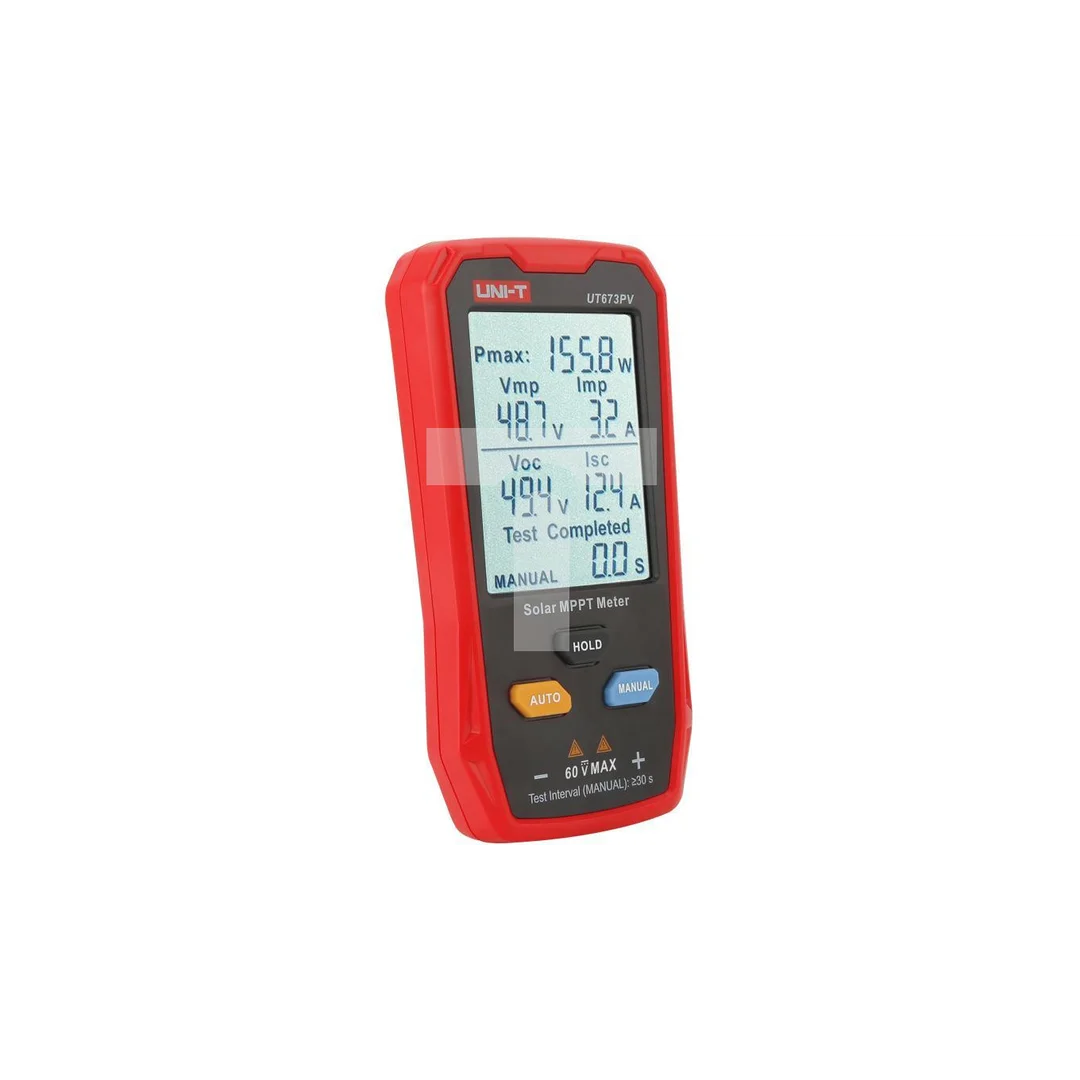 Miernik parametrów paneli fotowoltalicznych LCD UNI-T UT673PV
