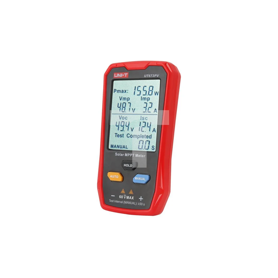 Miernik parametrów paneli fotowoltalicznych LCD UNI-T UT673PV