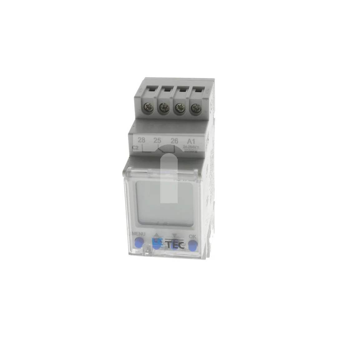 LC zegar astronomiczny programator sterujący dwukanałowy 16A 24-230V AC/DC RD-TPM2 9168