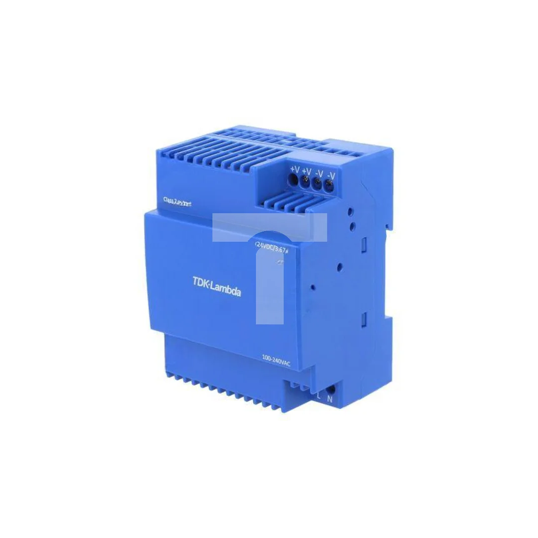 Zasilacz impulsowy na szynę DIN, 100W, 4,2A, 24V DC, listwa zaciskowa, DRL100-24-1