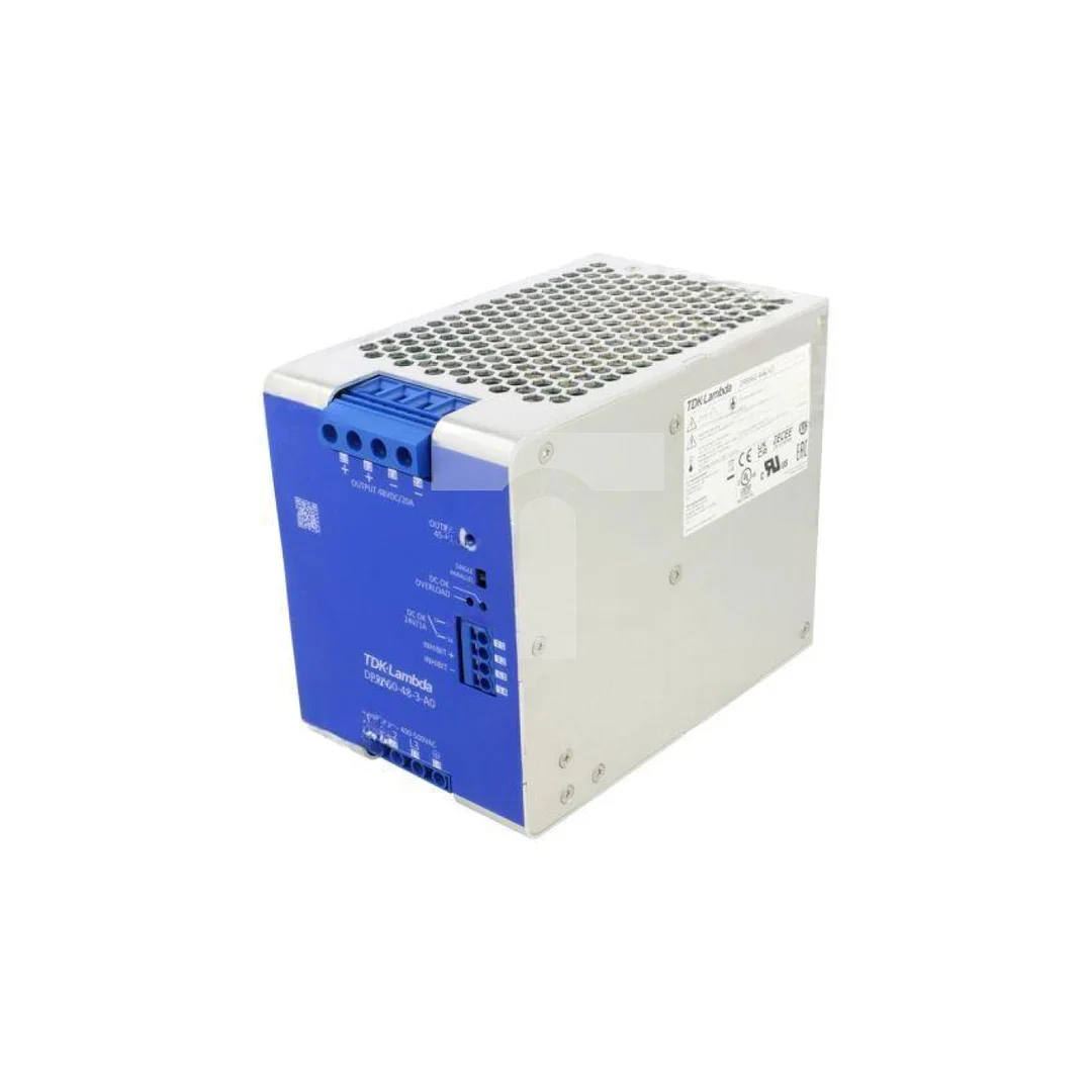 Zasilacz impulsowy na szynę DIN, 960W, 20A, 48V DC, 3 x 350...575V AC, listwa zaciskowa, DRB960-48-3-A0