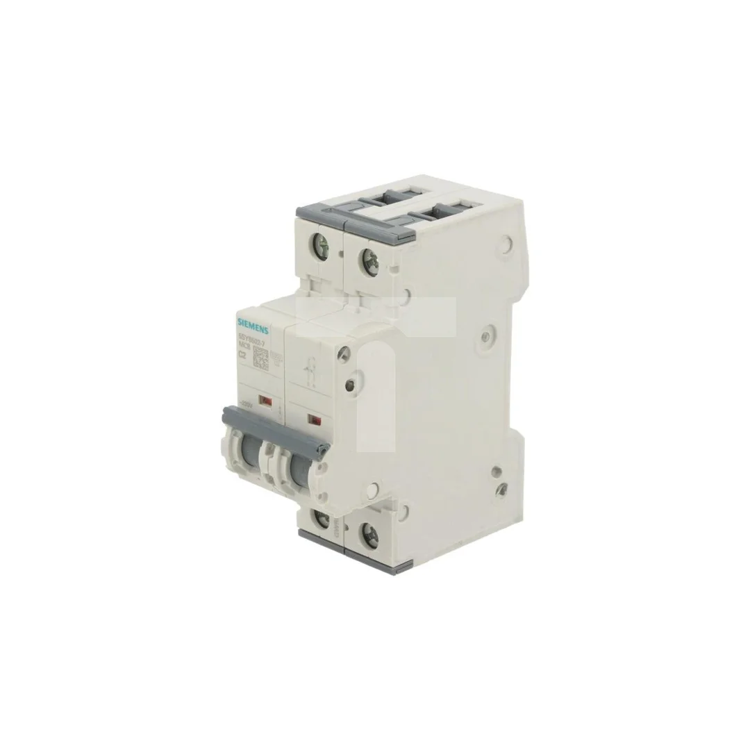 Wyłącznik nadprądowy na szynę DIN 2A 230/400V AC IP20 5SY6502-7