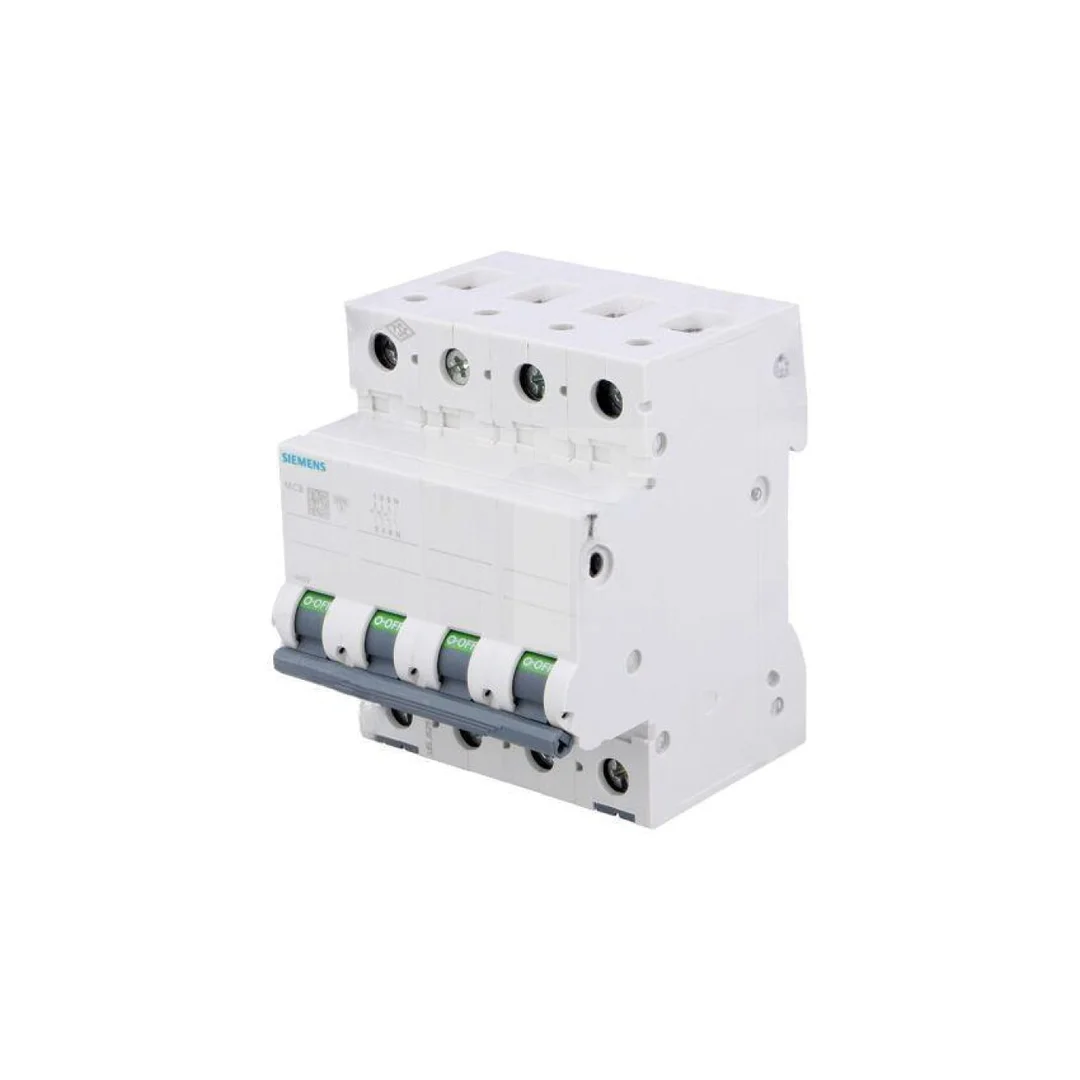 Wyłącznik nadprądowy na szynę DIN 63A 400V AC IP20 5SL6663-7