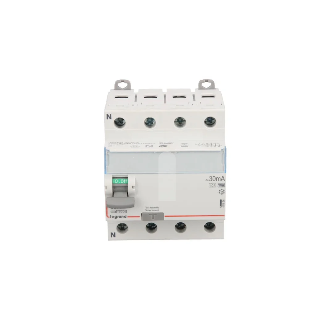 Wyłącznik różnicowoprądowy P 304 4P 63A 0,03A Typ F (HPI) SERII DX3 411696
