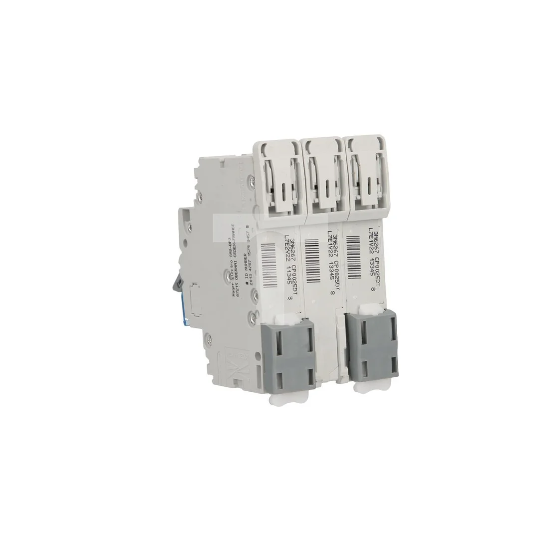 Wyłącznik nadprądowy 3P D 25A 10kA AC NDN325