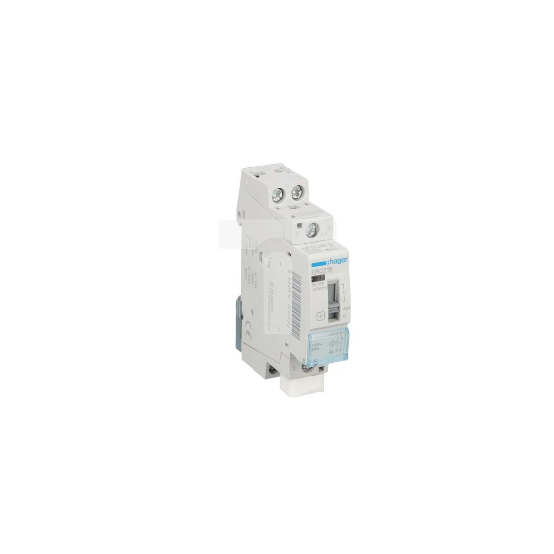 Przekaźnik instalacyjny 16A 230V AC 1NO+1NC ERC218