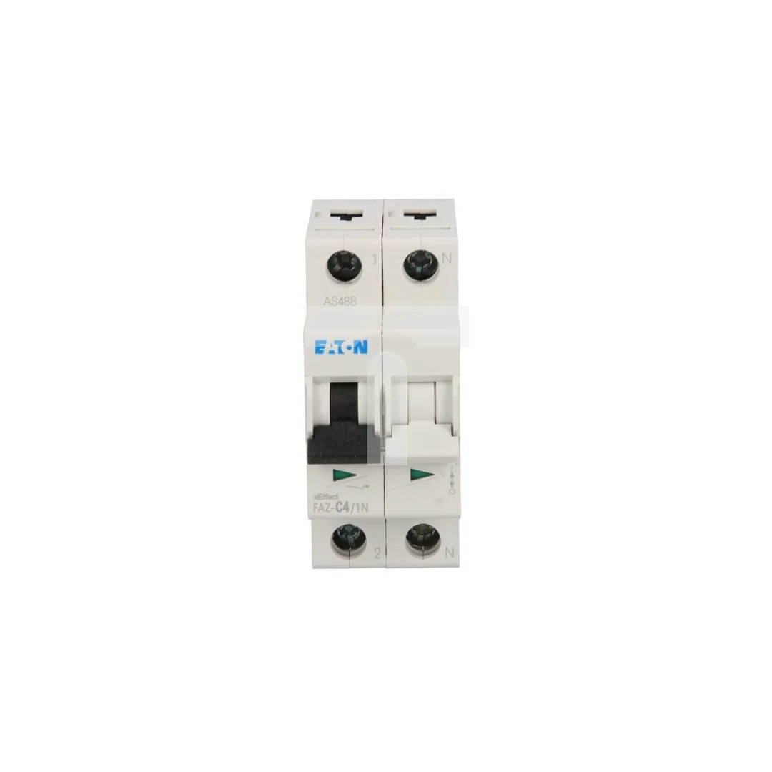 Wyłącznik nadprądowy 1P+N C 4A 15kA AC FAZ C4/1N 278666