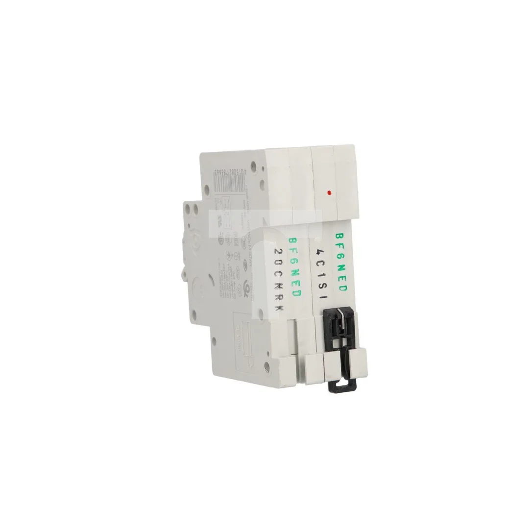 Wyłącznik nadprądowy 1P+N C 4A 15kA AC FAZ C4/1N 278666