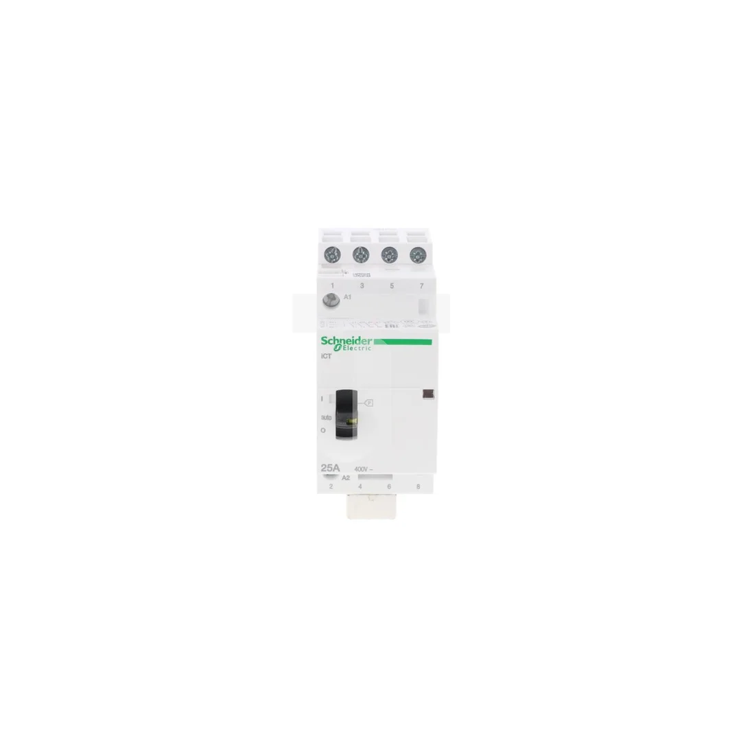 Stycznik modułowy 25A 4Z 0R 24V AC iCT A9C21134