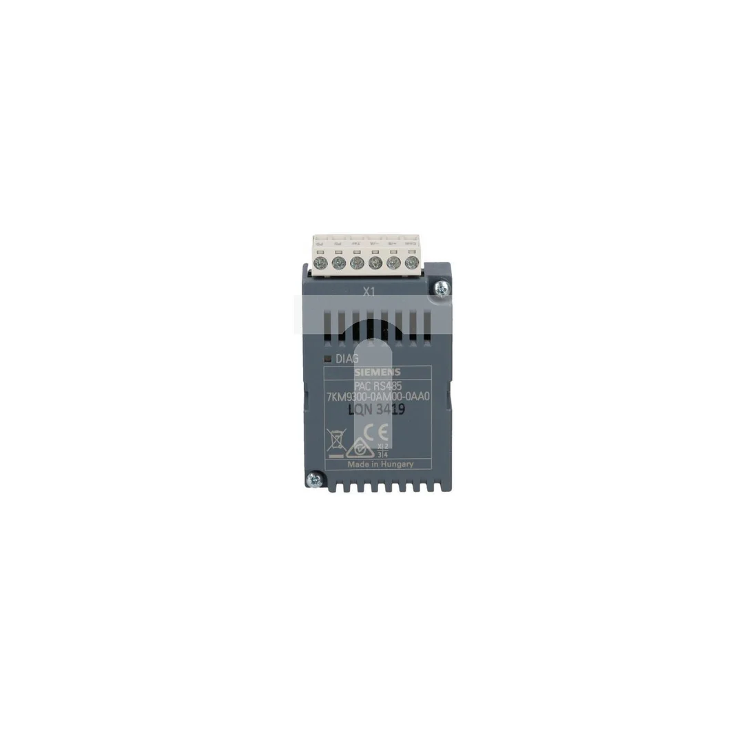 Moduł komunikacyjny MODBUS RTU RS485 do PAC4220 PAC3220 PAC4200 7KM9300-0AM00-0AA0