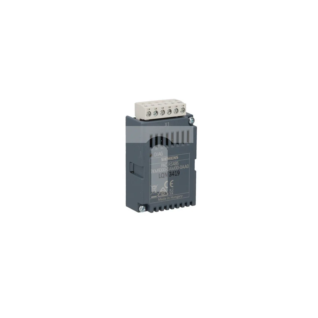 Moduł komunikacyjny MODBUS RTU RS485 do PAC4220 PAC3220 PAC4200 7KM9300-0AM00-0AA0